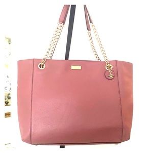 kate spade briar lane leather tote